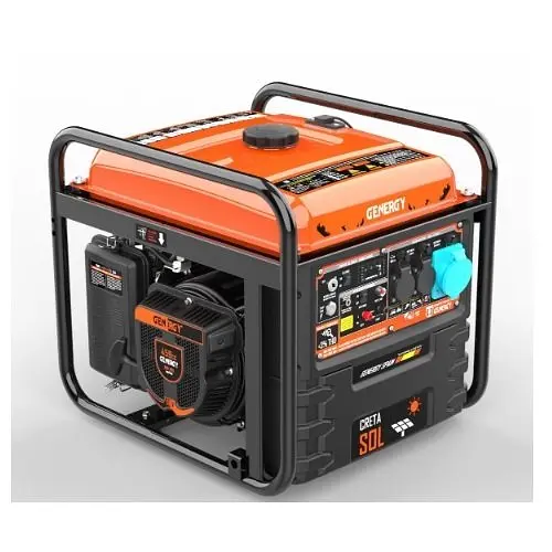Генератор Genergy Creta SOL (7,5 кВт) - фото 2