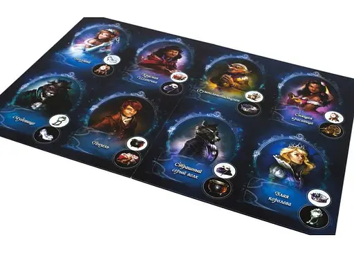 Настольная игра Hobby World Маскарад сказок (The Grimm Masquerade) (915221) - фото 5