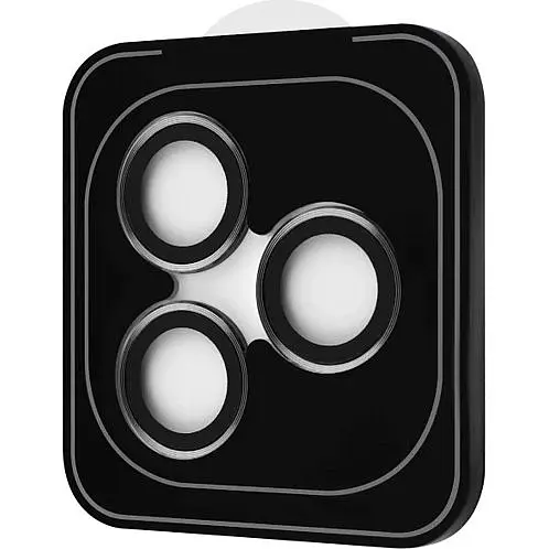 Захисне скло на камеру Proove Achilles для Apple iPhone 17 Pro/17 Pro Max Black (CPPAIP17PM01) [156968] - фото 1