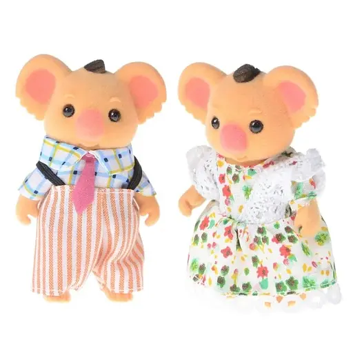 Фигурки Лесные зверьки. Мыши IF240