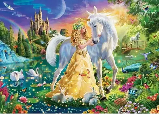 Пазл Castorland puzzle Нежная дружба, 500 эл. (B-53766) - фото 2