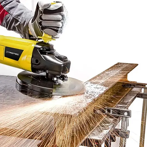 Угловая шлифмашина Trotec PAGS 10-230 + кейс (4440000105) - фото 9
