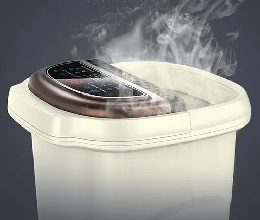 Масажер для ніг з підігрівом AUX 450 гідромасажна ванночка з ефектом джакузі - фото 6