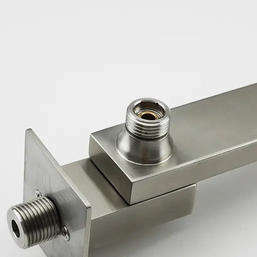 Душевая система скрытого монтажа Gappo G7199-20 с 3-функциями, излив - переключатель на лейку, Нержавеющая сталь - фото 5