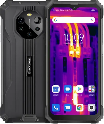 Смартфон Blackview BL8800 Pro ТЕПЛОВИЗОР 8/128Gb Black