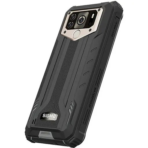 Мобільний телефон Sigma X-treme PQ55 Black (UA) - фото 5