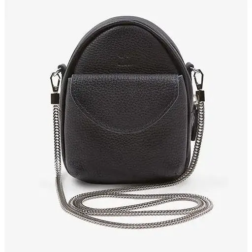 Міні-сумка Kroha темно-синя флотар - фото 1