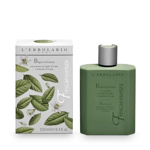 Піна для ванн-гель для душу Есенція свіжості L'ERBOLARIO 250 мл - фото 1