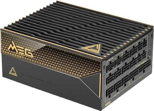 Блок питания MSI MEG Ai1600T PCIE5 1600W 80+ Titanium - фото 2