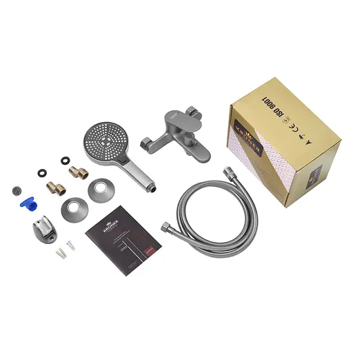 Змішувач для ванни Kroner KRM Linz - GRN060 (CV034902) - фото 7