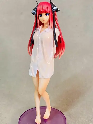 Фигурка Fukuya Пять невест Нино Накано Quintessential quintuplets Nino Nakano 20см WST QQ NN - фото 4