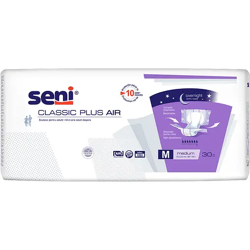Підгузки для дорослих Seni Classic Plus Air M 30 шт. - фото 1
