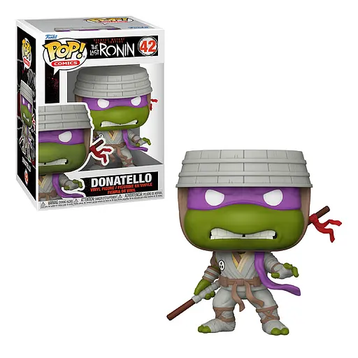 Фигурка Funko Pop Черепашек-ниндзя Донателло TMNT Last Ronin Donatello 10 см FP TMNT LRD 43