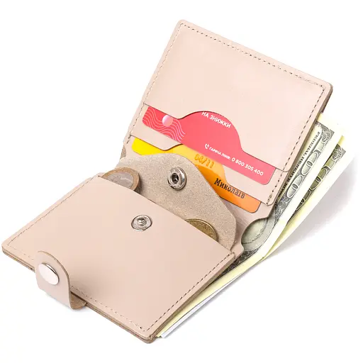 Женский кошелек Shvigel 9х10х1 см acs0022497 - фото 5