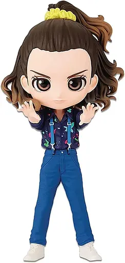 Фігурка BanPresto Q Posket Одинадцять Eleven Дуже Дивні справи Stranger Thing vol.1 15 см SWT QP ST E 2023 - фото 2