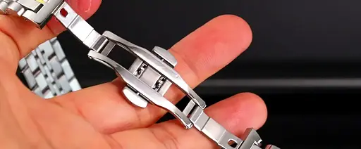 Годинник чоловічий класичний Skmei 9268 (Сріблястий з чорним циферблатом) - фото 6