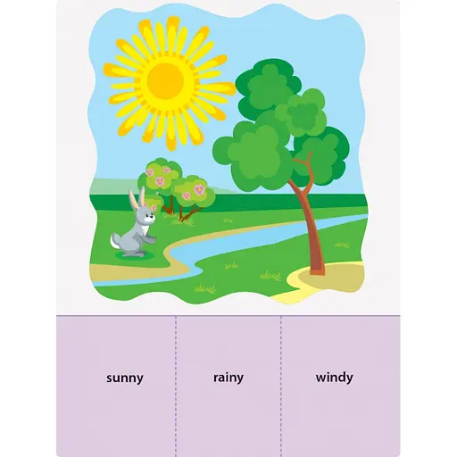 Гра-блокнот "Згинаю-розгинаю The world around me" 15703 англійська мова - фото 4