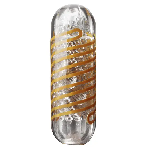 Мастурбатор Tenga Spinner Beads коричневий - фото 2
