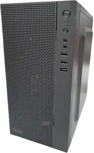 Корпус Delux MK310 400W Black (MK310-400-12F)