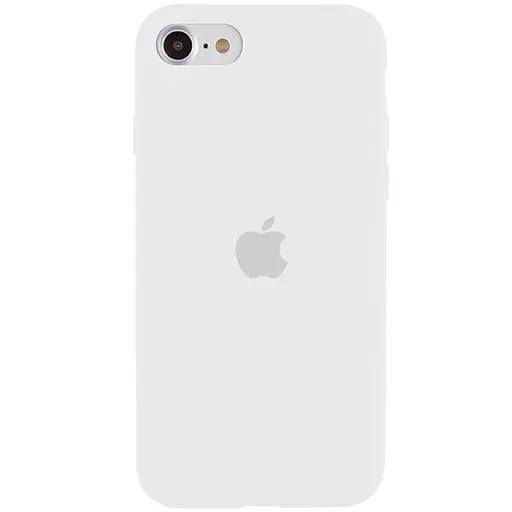 Чохол Epik Silicone Case Full Protective AA для Apple iPhone SE 2020/7/8 4.7 Білий/White - фото 1