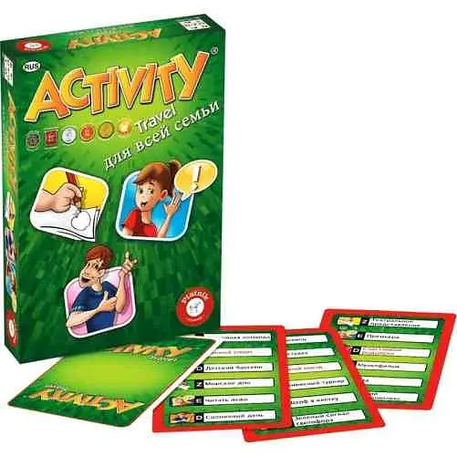 Настільна гра Piatnik Актівіті дорожнє для всієї родини (Activity Travel) (PT-793295) - фото 2