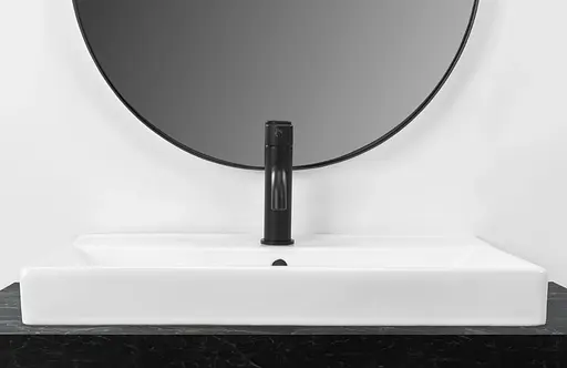 Умывальник Rea Mandy white врезной REA-U3326, Белый - фото 4