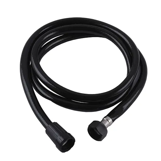 Шланг душовий EcoMix PVC NH-60-BB-150 000021951, Чорний - фото 1