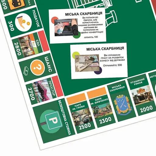 Настільна гра FlixPlayМонополія Бізнес по-Дніпровськи PLR-0029 - фото 2