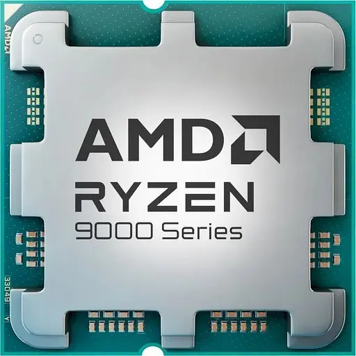 Процессор AMD AM5 Ryzen 9 9950X3D Tray 16x4.3 ГГц Turbo Boost 5.7 ГГц Radeon Graphics L3 128Мб / L2 16Мб Granite Ridge - фото 1