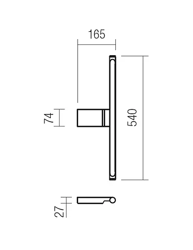 Бра Redo ALF AP LED 11.5W 3000K WH (4.1.2) 01-1228 - фото 2