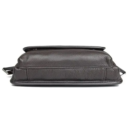 Поясна сумка John McDee з натуральної шкіри 24.5х14х6 см sum0028160 - фото 7