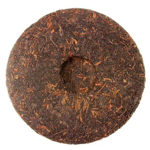 Шу Пуер Павич Бу Лан Шань 2013 р. - млинець, 357 г - фото 5