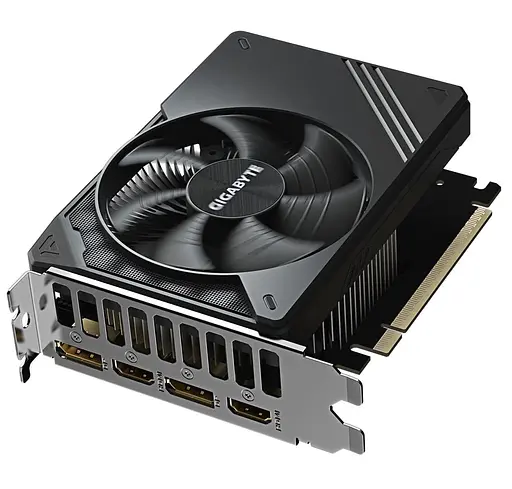 Видеокарта Gigabyte RTX 5050 8GB D6 (GV-N5050D6-8GD) (GDDR6, 128 bit, PCI-E v5.0 x16) - фото 4