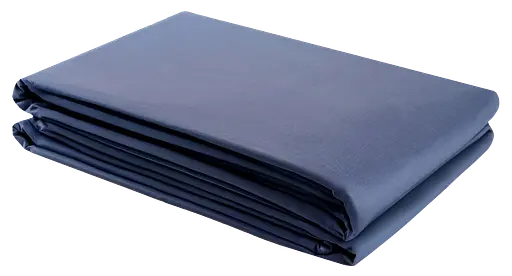 Комплект постільної білизни Євро Memoria 200х230 см Mono Blue SOHO pbe0050782 - фото 4