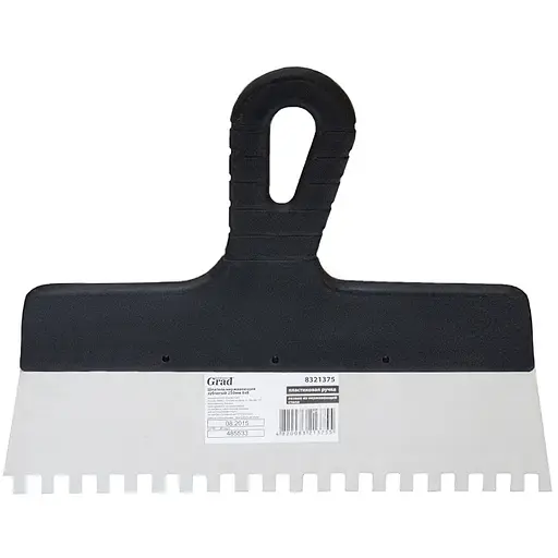 Шпатель зубчастий Grad 250мм 8×8мм 8321375 - фото 1