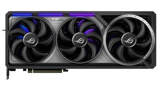 Видеокарта ASUS RTX 5080 16GB ROG Astral OC Edition (ROG-ASTRAL-RTX5080-O16G-GAMING) (GDDR7, 256 bit, PCI-E v5.0 x16) - фото 1
