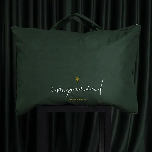 Подушка MirSon Трьохкамерна Imperial Delight  (висока) 70х50 см - фото 4