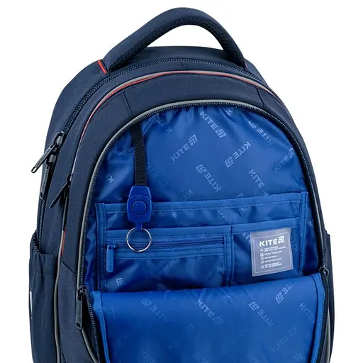 Шкільний рюкзак Kite Education FC Barcelona (BC26-700M) - фото 9