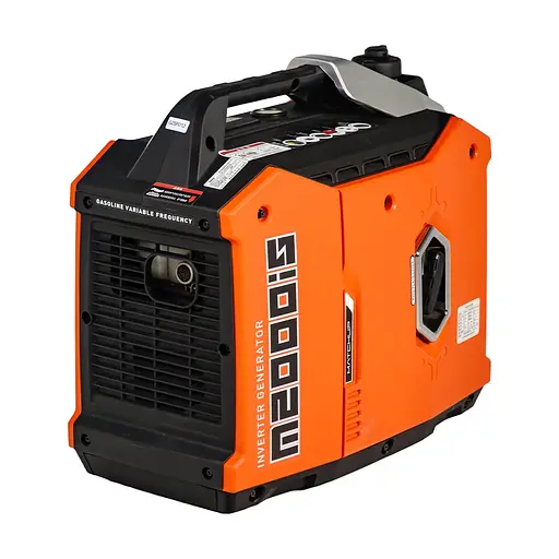 Генератор инверторный бензиновый 1.8 кВт Bison BS2000IS (41-00404) - фото 2