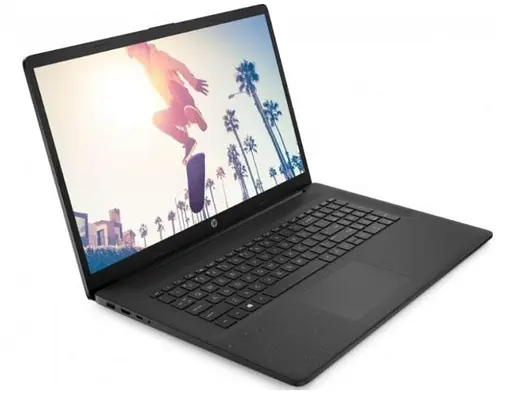 Ноутбук HP Laptop 17-cp0009ua (423L3EA) Black UA - фото 2