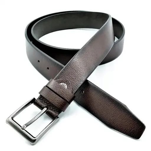 Ремінь шкіряний Le-Mon чоловічий 110-125 см acs0021973 - фото 1