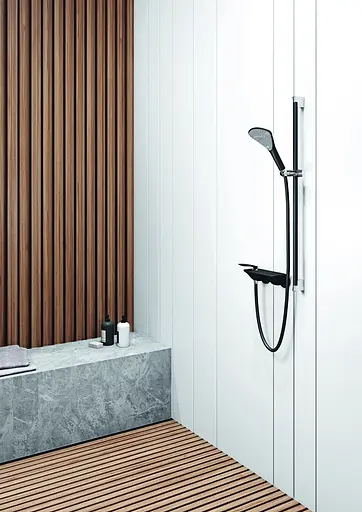 Смеситель для душа Kludi Balance DN 15 черный мат 527108775 - фото 2