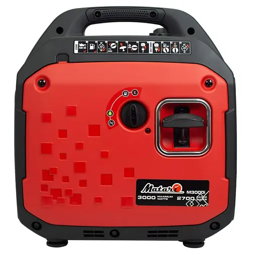 Інверторний генератор Matari 2.7/3 кВт M3000i - фото 3