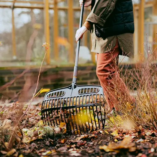 Багатофункціональні граблі 3-в-1 Fiskars OneClick 48 см (1080681) - фото 4