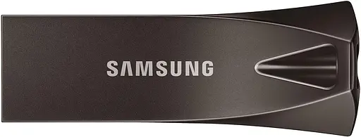 Samsung Накопичувач Samsung 512GB USB 3.1 Type-A Bar Plus Сірий - фото 1