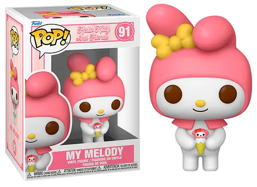 Фигурка Funko Pop Хеллоу Китти Май Мелоди Hello Kitty My Melody 10 см FP HK 91