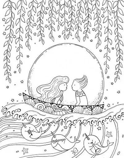 Почти миллион русалок - Лулу Майо - фото 8