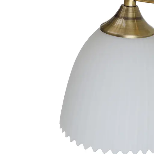 Бра Brille LK-675W/1 E27 AB настінне накладне мінімалізм - фото 9