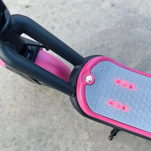 Дитячий електросамокат GIANT Kids ES1 LED Рожевий - фото 3