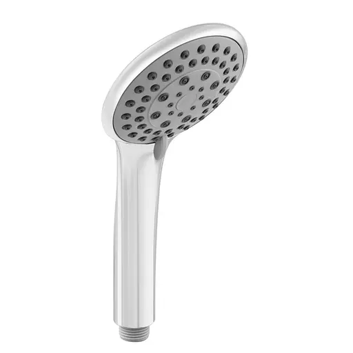 Ручной душ круглый, 5-режимов, хром Wezer WKY-44, Хром - фото 1